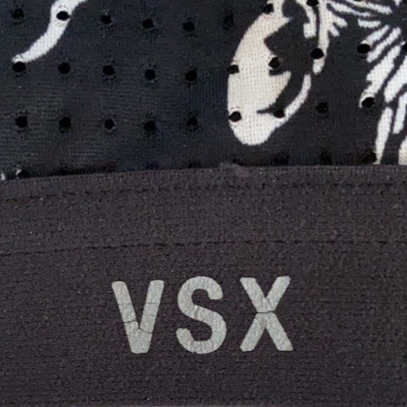 Victoria’s Secret VSX Sport Animal Print Zebra Lightly Padded Sports Bra… - Picture 4 of 8